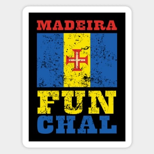 Flag of Madeira Magnet
